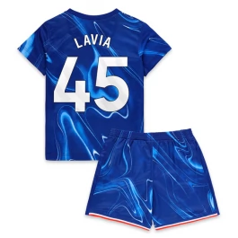 Chelsea Lavia 45 Heimtrikot Kinder 2024-2025 Günstige Fußballtrikots