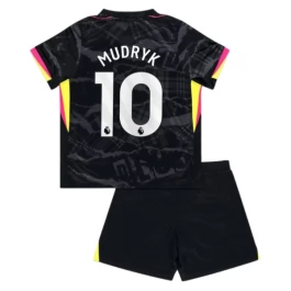 Chelsea Mudryk 10 Ausweichtrikot Kinder 2024-2025 Günstige Fußballtrikots