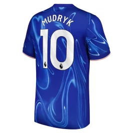 Chelsea Mudryk 10 Heimtrikot 2024-2025 Günstige Fußballtrikots