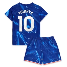 Chelsea Mudryk 10 Heimtrikot Kinder 2024-2025 Günstige Fußballtrikots