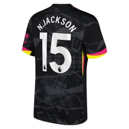 Chelsea N.Jackson 15 Ausweichtrikot 2024-2025 Günstige Fußballtrikots
