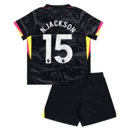 Chelsea N.Jackson 15 Ausweichtrikot Kinder 2024-2025 Günstige Fußballtrikots