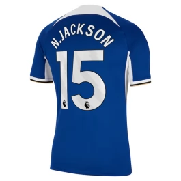 Chelsea N.Jackson 15 Heimtrikot 2023-2024 Günstige Fußballtrikots