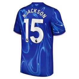 Chelsea N.Jackson 15 Heimtrikot 2024-2025 Günstige Fußballtrikots
