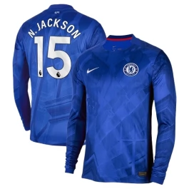 Chelsea N.Jackson 15 Heimtrikot 2025-2026 L/S Günstige Fußballtrikots
