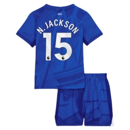 Chelsea N.Jackson 15 Heimtrikot Kinder 2025-2026 Günstige Fußballtrikots