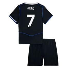 Chelsea Neto 7 Ausweichtrikot Kinder 2025-2026 Günstige Fußballtrikots