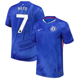 Chelsea Neto 7 Heimtrikot 2025-2026 Günstige Fußballtrikots Chelsea Neto 7 Heimtrikot 2025-2026 Günstige Fußballtrikots