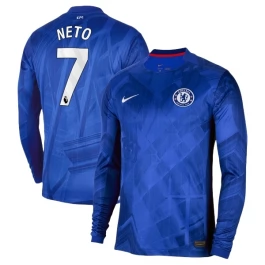 Chelsea Neto 7 Heimtrikot 2025-2026 L/S Günstige Fußballtrikots