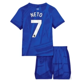 Chelsea Neto 7 Heimtrikot Kinder 2025-2026 Günstige Fußballtrikots