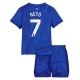 Chelsea Neto 7 Heimtrikot Kinder 2025-2026 Günstige Fußballtrikots