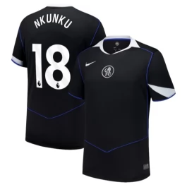 Chelsea Nkunku 18 Ausweichtrikot 2025-2026 Günstige Fußballtrikots