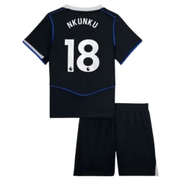 Chelsea Nkunku 18 Ausweichtrikot Kinder 2025-2026 Günstige Fußballtrikots