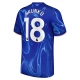Chelsea Nkunku 18 Heimtrikot 2024-2025 Günstige Fußballtrikots