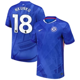Chelsea Nkunku 18 Heimtrikot 2025-2026 Günstige Fußballtrikots