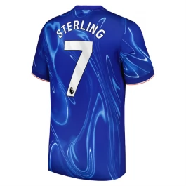Chelsea Sterling 7 Heimtrikot 2024-2025 Günstige Fußballtrikots