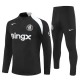Chelsea Trainingsanzug 2025-26 - 1-4 Zip Schwarz Chelsea Trainingsanzug 2025-26 - 1-4 Zip Schwarz