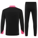 Chelsea Trainingsanzüge 2024-25 - 1-4 Zip Schwarz Pink