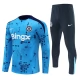 Chelsea Trainingsanzüge Kinder 2024-25 - 1-4 Zip Blau