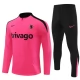 Chelsea Trainingsanzüge Kinder 2024-25 - 1-4 Zip Pink