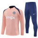 Chelsea Trainingsanzüge Kinder 2025-26 - 1-4 Zip Pink Chelsea Trainingsanzüge Kinder 2025-26 - 1-4 Zip Pink