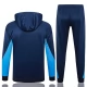 Chelsea Trainingsjackenanzüge 2024-25 - Hoodie Blau