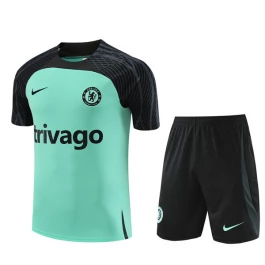 Chelsea Trainingsshirt Anzüge 2023-24 - Grün