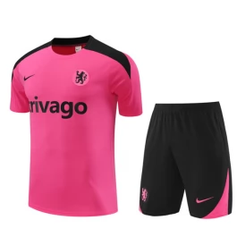 Chelsea Trainingsshirt Anzüge 2024-25 - Pink