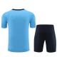 Chelsea Trainingsshirt Anzüge Kinder 2024-25 - Shorts Blau