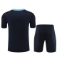 Chelsea Trainingsshirt Anzüge Kinder 2024-25 - Shorts Schwarz