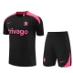 Chelsea Trainingsshirt Anzüge Kinder 2024-25 - Shorts Schwarz