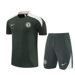 Chelsea Trainingsshirt Anzüge Kinder 2025-26 - Shorts