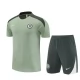 Chelsea Trainingsshirt Anzüge Kinder 2025-26 - Shorts Grün