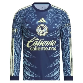 Club América Auswärtstrikot 2025-2026 L/S Günstige Fußballtrikots