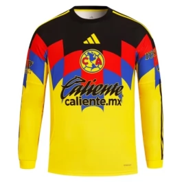 Club América Heimtrikot 2025-2026 L/S Günstige Fußballtrikots