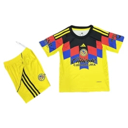 Club América Heimtrikot Kinder 2025-2026 Günstige Fußballtrikots