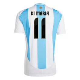 Copa América 2024 Argentinien Di María 11 Heimtrikot