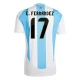 Copa América 2024 Argentinien E.Fernandez 17 Heimtrikot
