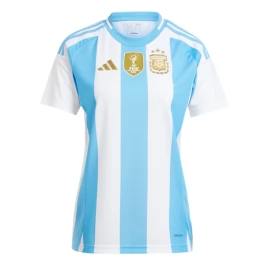 Copa América 2024 Argentinien Heimtrikot Damen Copa América 2024 Argentinien Heimtrikot Damen