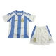 Copa América 2024 Argentinien Heimtrikot Kinder