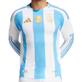 Copa América 2024 Argentinien Heimtrikot L/S