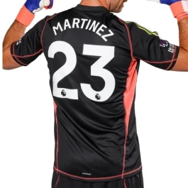 Copa América 2024 Argentinien Martinez 23 Torwart Heimtrikot Günstige Fußballtrikots