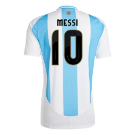 Copa América 2024 Argentinien Messi 10 Heimtrikot
