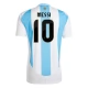 Copa América 2024 Argentinien Messi 10 Heimtrikot