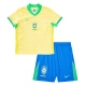 Copa América 2024 Brasilien Heimtrikot Kinder Copa América 2024 Brasilien Heimtrikot Kinder