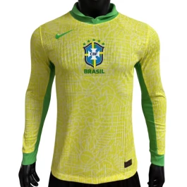 Copa América 2024 Brasilien Heimtrikot L/S Copa América 2024 Brasilien Heimtrikot L/S