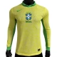 Copa América 2024 Brasilien Heimtrikot L/S