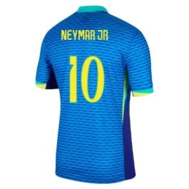Copa América 2024 Brasilien Neymar Jr 10 Auswärtstrikot Günstige Fußballtrikots