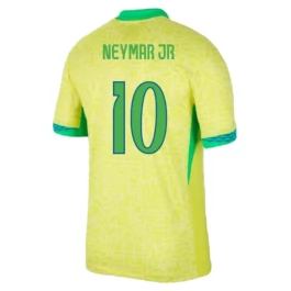 Copa América 2024 Brasilien Neymar Jr 10 Heimtrikot Günstige Fußballtrikots