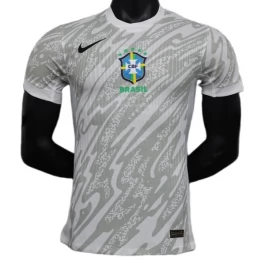 Copa América 2024 Brasilien Torwart Heimtrikot Günstige Fußballtrikots